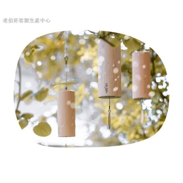 附支架 魯儒 日式手搖復古風鈴 和弦風鈴 療癒風鈴-媲美Koshi風鈴 喬遷禮物 禮物 非 歌詩風鈴