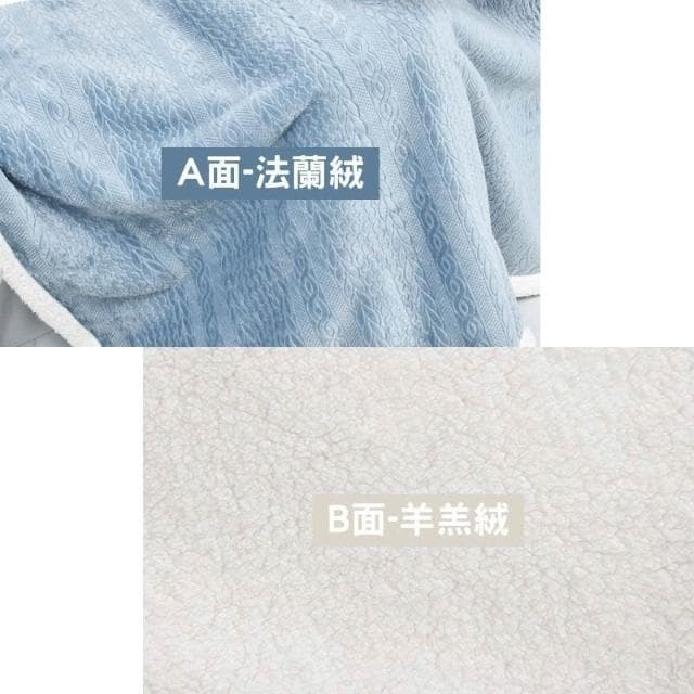 披肩毯 羊羔絨毯 蓋毯帶扣 空調冷氣午睡小毯 日式鬥篷披風 居家懶人 聖誕節交換禮物