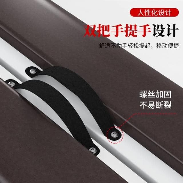可開發票 摺疊美容床美容院專用按摩床推拿便攜式手提家用針艾灸理療紋綉床摺疊床 美容床 推拿床