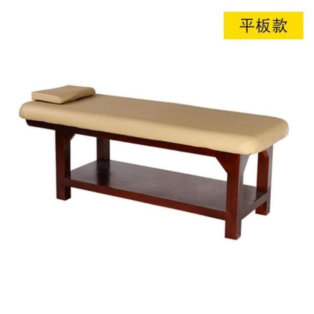 理療床 工廠現貨 實木按摩床推拿床美容院會所專用美容床榫卯一體結構加固不晃不響 DLBW