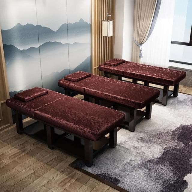 可開發票 美容床美容院專用推拿按摩床摺疊艾灸理療床家用美睫紋綉床養生床摺疊床 美容床 推拿床