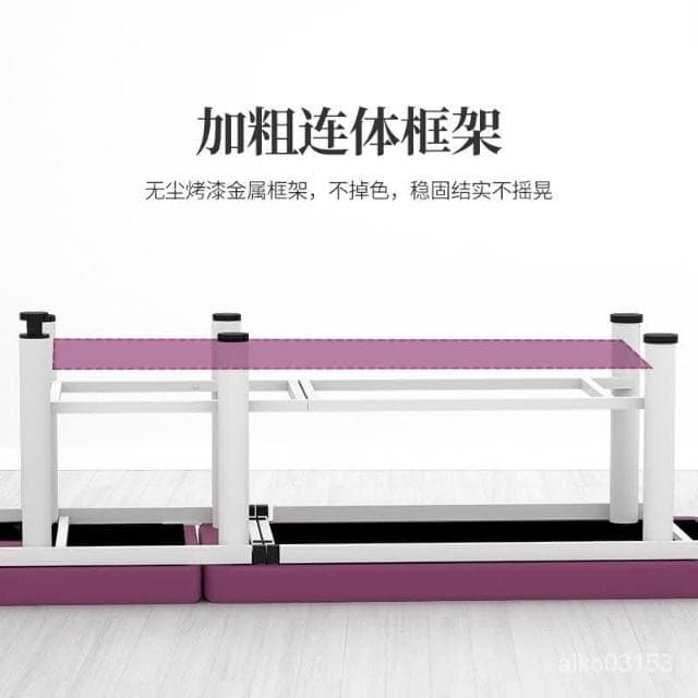 免運#下殺精選折疊美容床清倉美容院專用按摩床推拿床理療床家用帶洞紋繡美體床 0biZ