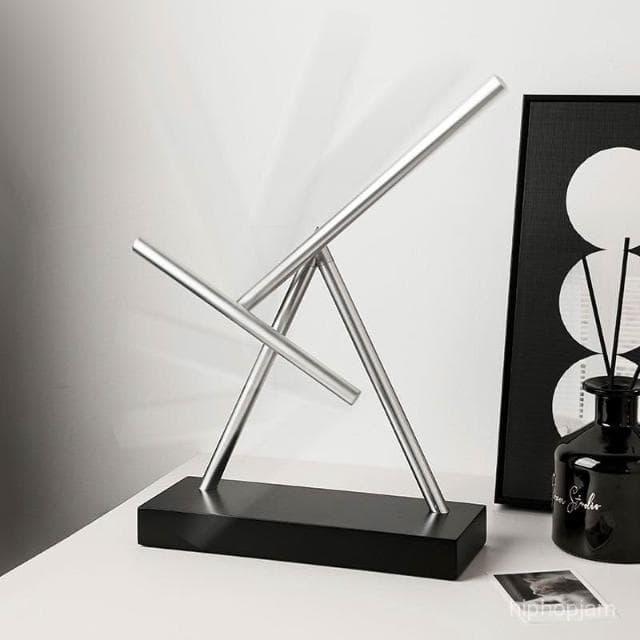 物理反重力辦公室牛頓擺動鋼鐵俠混沌擺永動擺件商務喬遷新居禮物