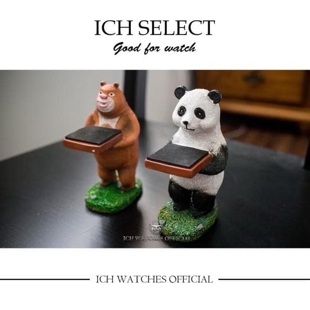 ICHco 實體門市 風靡日本創意卡皮巴拉老佛爺錶台-水豚君手錶台男錶女錶生日禮物父親節禮物生日禮物情人節禮物宇航員錶台擺飾