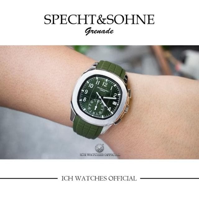ICHco 實體門市 瑞士SPECHT&SOHNE 海底探險家手雷系列計時錶款-男錶女錶機械錶手錶生日禮物情人節禮物鸚鵡螺富七節禮物潛水錶