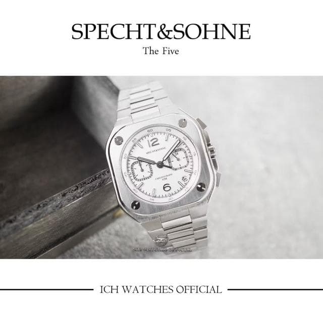 ICHco 實體門市 瑞士Specht&Sohne 五號系列BR05計時腕錶-手錶男錶女錶石英錶機械錶正裝錶生日禮物情人節禮物父親節