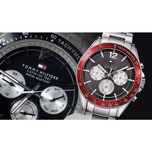 【Tommy Hilfiger】ICHco 實體門市 美國Tommy Hilfiger 1791118-男錶手錶生日禮物情人節禮物父親節禮物情侶錶對錶機械表石英錶