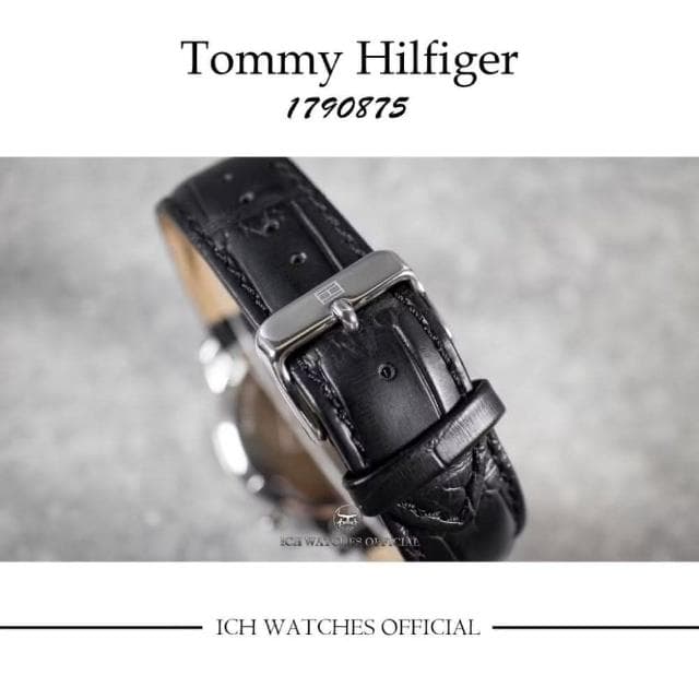 【Tommy Hilfiger】ICHco 實體門市 美國Tommy Hilfiger 1790875系列手錶三眼錶-男錶女錶正裝錶生日禮物父親節禮物情人節禮物