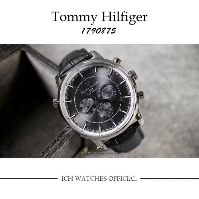 【Tommy Hilfiger】ICHco 實體門市 美國Tommy Hilfiger 1790875系列手錶三眼錶-男錶女錶正裝錶生日禮物父親節禮物情人節禮物