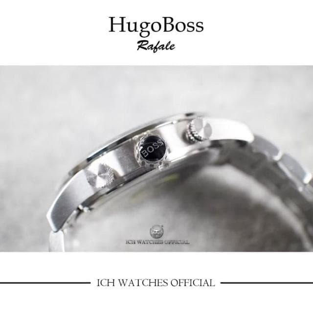 【HUGO BOSS】ICHco 實體門市 美國Hugo Boss-Rafale勁風系列賽車錶計時三眼錶-1513510手錶男錶女錶生日禮物情人節禮物