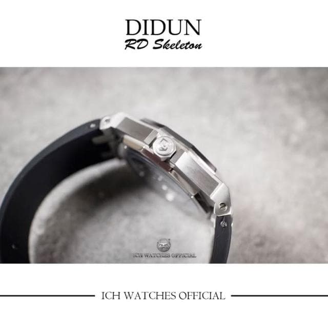 ICHco 實體門市 美國DIDUN VD-RD系列運動機械錶-男錶女錶手錶潛水錶皇家橡樹生日禮物情人節禮物父親節禮物