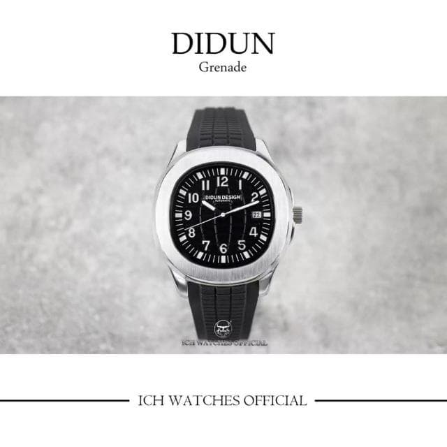 ICHco 實體門市 美國DIDUN AQUA海底探險家系列手雷機械錶-男錶女錶手錶生日禮物情人節禮物父親節禮物生日禮物鸚鵡螺