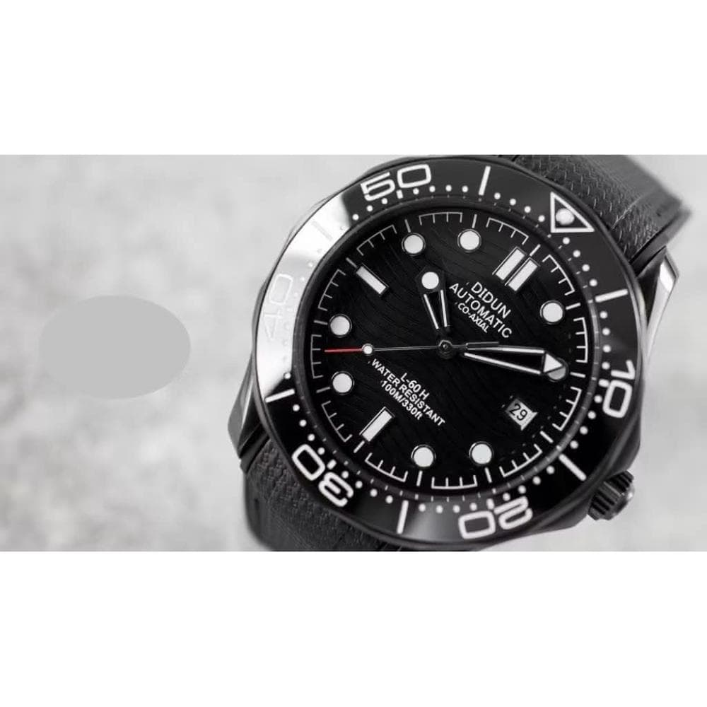 ICHco 實體門市 美國DIDUN 迪頓Seamaster300海馬系列機械錶-潛水錶樣式手錶男錶女錶運動錶007錶生日禮物父親節