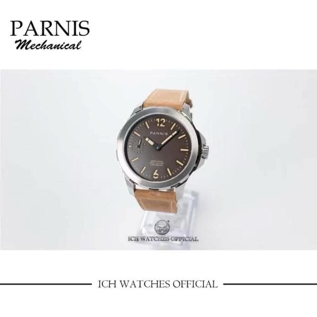ICHco 實體門市 瑞士Parnis Mechanical工程師系列機械錶-經典大三針手錶男錶潛水錶運動錶生日禮物情人節禮物