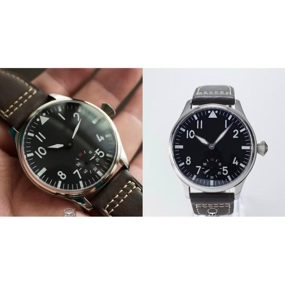 ICHco 實體門市 瑞士Parnis Flieger11系列飛行錶機械錶-手錶男錶女錶潛水錶運動錶水鬼大飛小王子聖誕節禮物生日