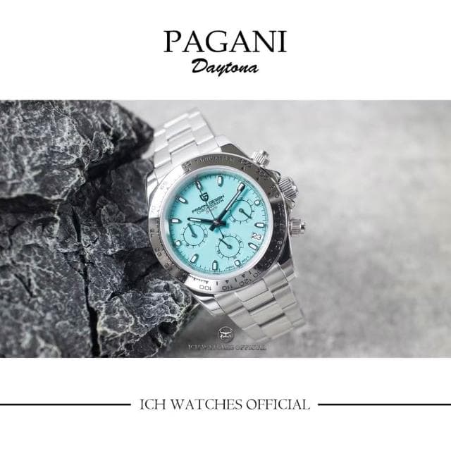 【Pagani 帕加尼】ICHco 實體門市 美國Pagani Design PD1727 Daytona系列油漆面賽車錶-手錶運動錶男錶女錶生日禮物情人節禮