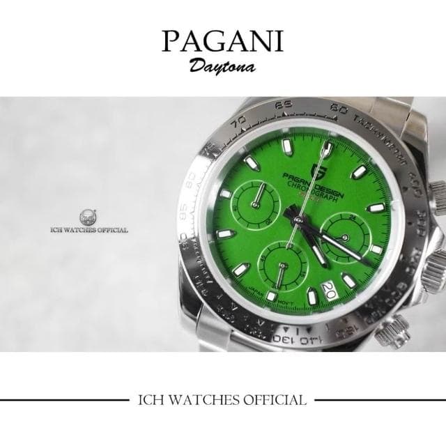 【Pagani 帕加尼】ICHco 實體門市 美國Pagani Design PD1727 Daytona系列油漆面賽車錶-手錶運動錶男錶女錶生日禮物情人節禮