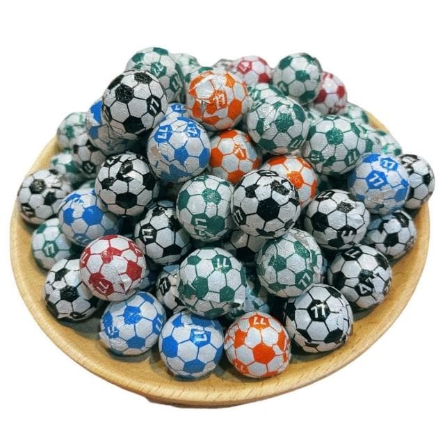 喉愛呷小舖  七七哈哈球 250g 500g 1000g/包 足球巧克力 傳統經典巧克力，小朋的最愛