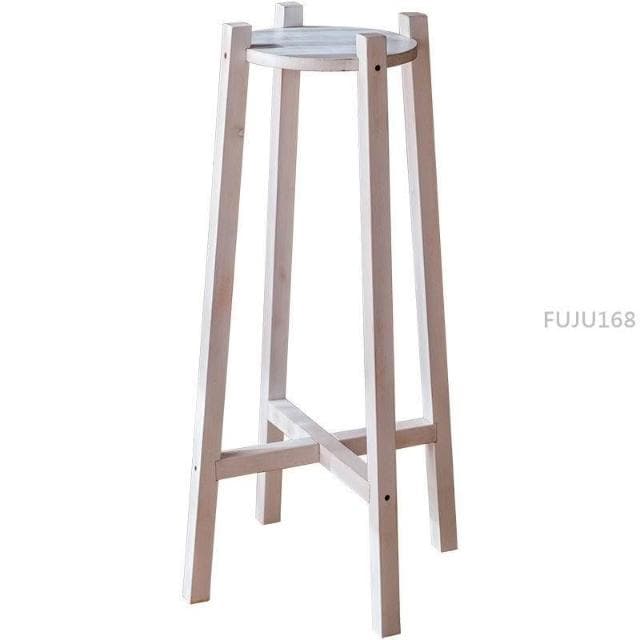 掬涵實木花盆架客廳置物架陽臺多肉綠蘿花盆架落地花幾盆栽植物架 台灣熱賣