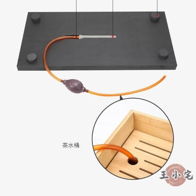 熱賣 天然烏金石茶盤 簡約石材 整塊 家用 茶台 排水茶盤 茶桌 茶托架 新中式 黑金石頭 茶海 茶台 茶具套裝ZHP