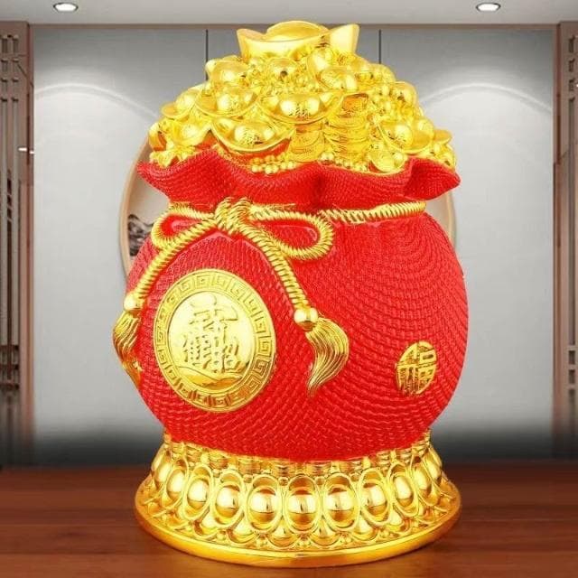 聚寶盆 撲滿 存錢桶 招財存錢罐 儲蓄罐 存錢罐 衹進不出  玄關 辦公室擺飾 開幕送禮 入厝禮物