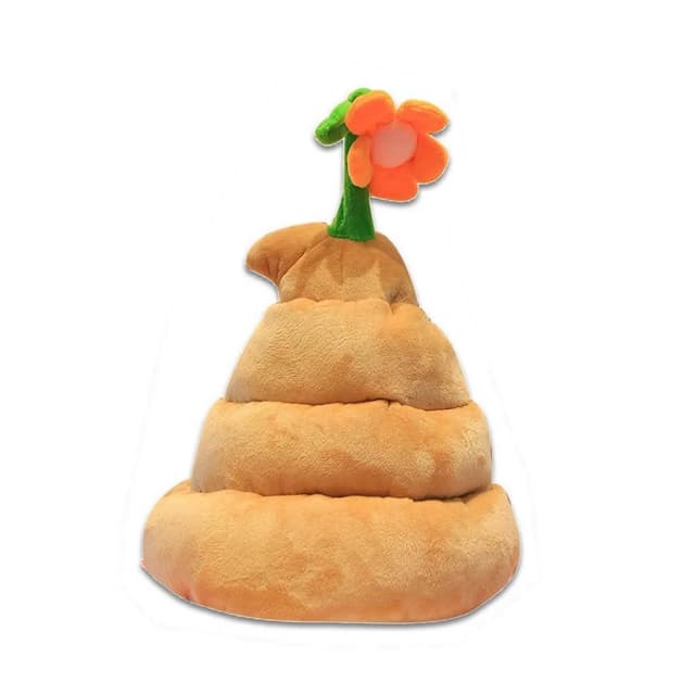 〔小島百貨〕電動便便帽 鯊魚帽 電動帽 火雞帽 大便帽 直播道具 熱門網紅 活動道具 抖音 交換禮物 聖誕節