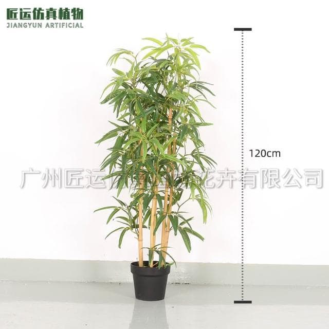 網紅中式禪意造景植物仿真竹子盆栽 高級感超高仿真人造竹子盆景