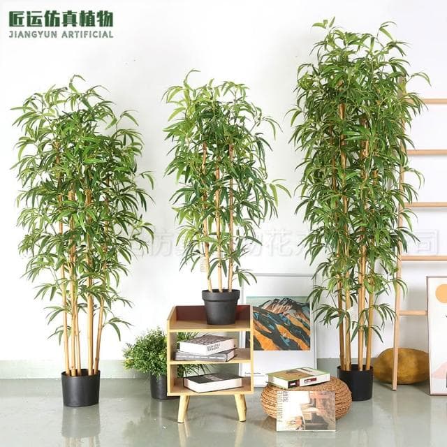 網紅中式禪意造景植物仿真竹子盆栽 高級感超高仿真人造竹子盆景