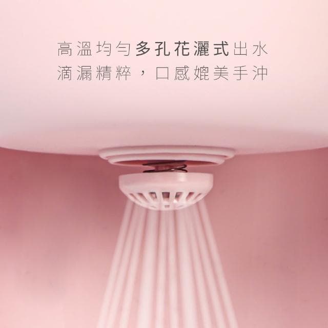 【KINYO】四杯滴漏式咖啡機 (CMH-7530)