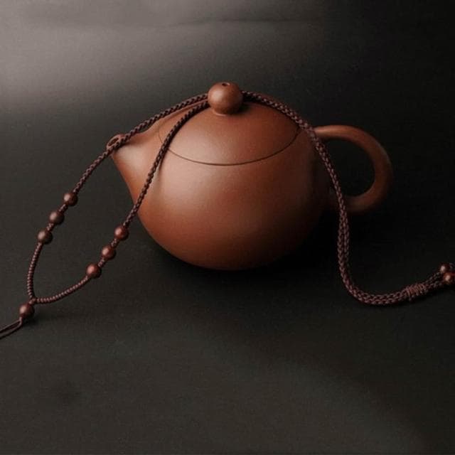 【EMMA SUE】避邪項鍊 保平安 消災解厄 開運項鍊 化煞 送長輩 送朋友 送學生 項鍊 手工編織 小葉紫檀 吊墜項鍊 生日禮物