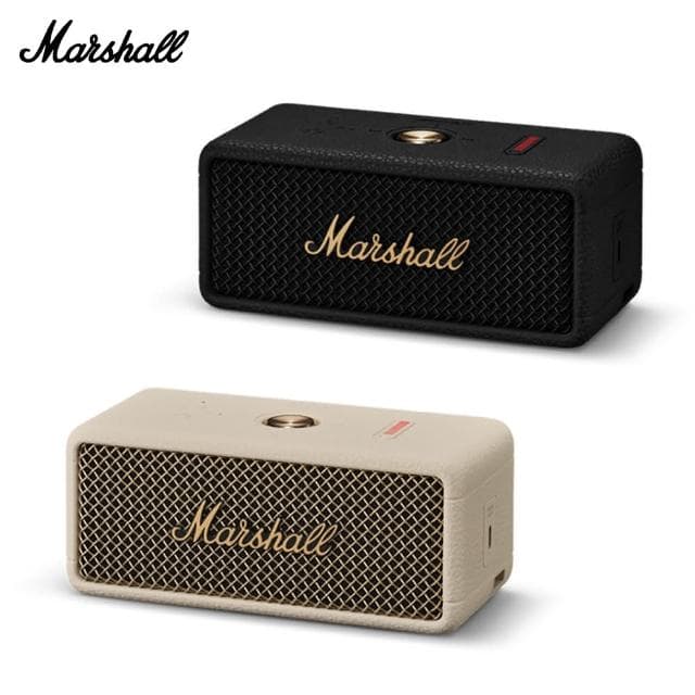 【Marshall】Marshall EMBERTON III 第三代 可攜式無線藍牙喇叭