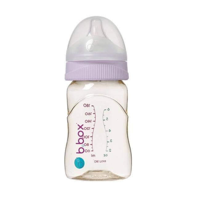 【b.box 澳洲】b.box PPSU寬口嬰兒奶瓶(180ml/240ml)