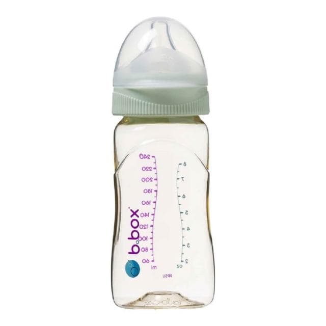 【b.box 澳洲】b.box PPSU寬口嬰兒奶瓶(180ml/240ml)