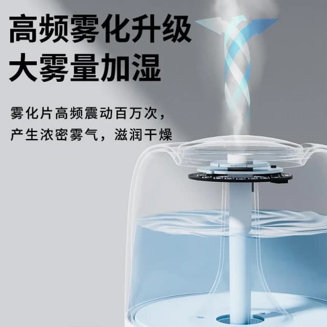 🔥24H出貨🔥加濕器 小型家用香薰機 440ML 二合一 靜音臥室 大容量 霧凈化空氣 迷你小夜燈 水氧機 香薰機