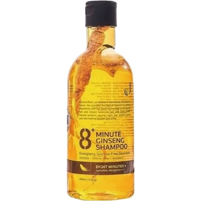 8+Minute 紐西蘭人蔘草本精華洗髮精400ml