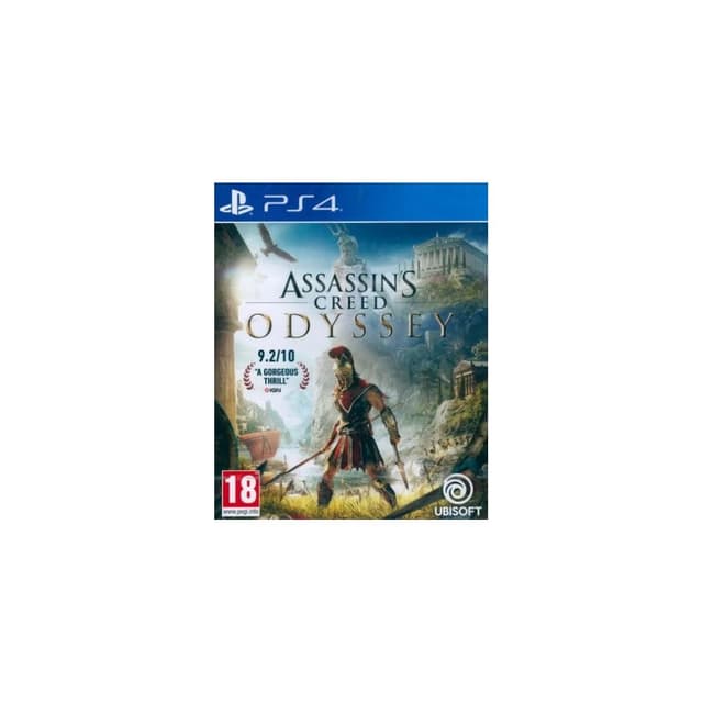 PlayStation PS4《 刺客教條 奧德賽 Assassins Creed Odyssey 》中文一般版