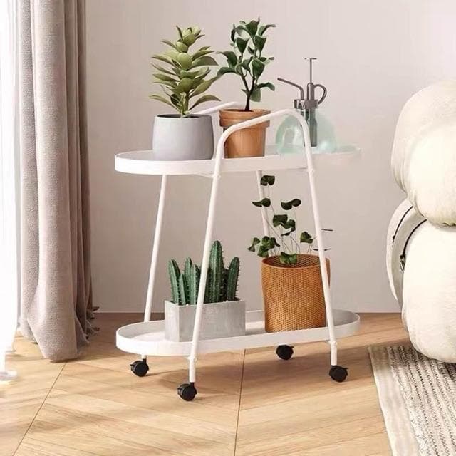 輕奢花架 花盆架 置物架 客廳鐵藝花架 臥室置物架 落地陽臺花架 多肉花盆託架盆栽架子植物擺放架 高貴花架