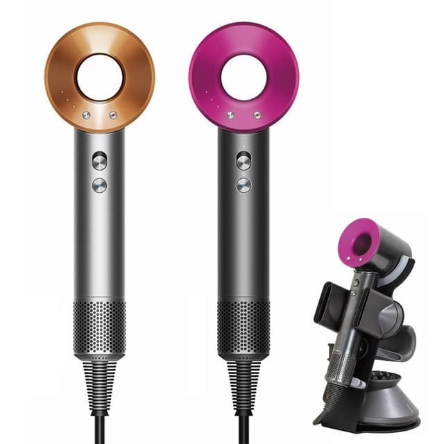 【YOIAN】高速低噪音負離子吹風機(內附5款吹嘴｜可加購收納架、翹順吹嘴｜美髮｜寵物)