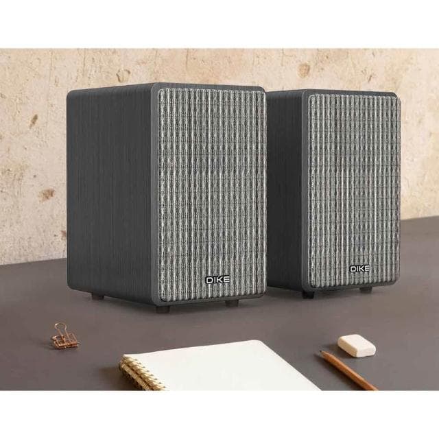 【DIKE】DSM201 2.0聲道木質藍牙喇叭