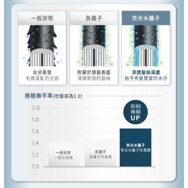 【Panasonic 國際牌】EH-NA9N-H 高滲透奈米水離子吹風機