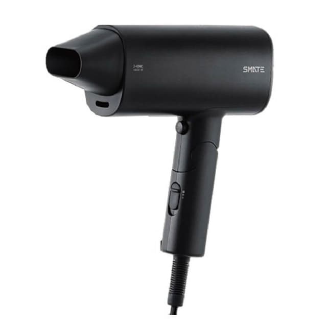 【SMATE 須眉】SH-166須眉負離子旗艦吹風機-黑