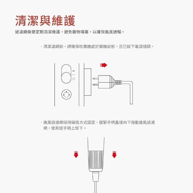 Soodatek SHDHS01-2212WH負離子磁吸吹風機