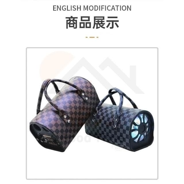 《小柏力克》 5寸藍芽音響 藍芽音箱 手提式音響 大音量音響 手提藍牙音箱 無線藍牙音箱 戶外K歌神器 音響喇叭