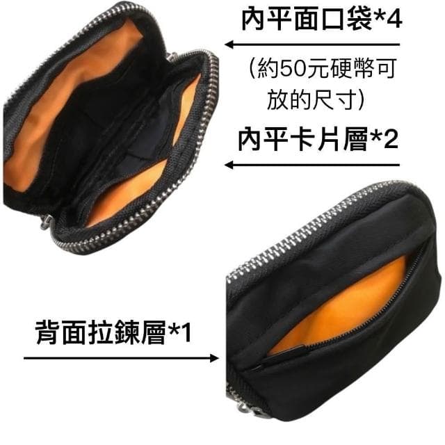 金屬感拉鍊零錢包 無印 零錢卡片包 錢包 駕照可放  男生零錢包 女生零錢包 男生錢包 小零錢包