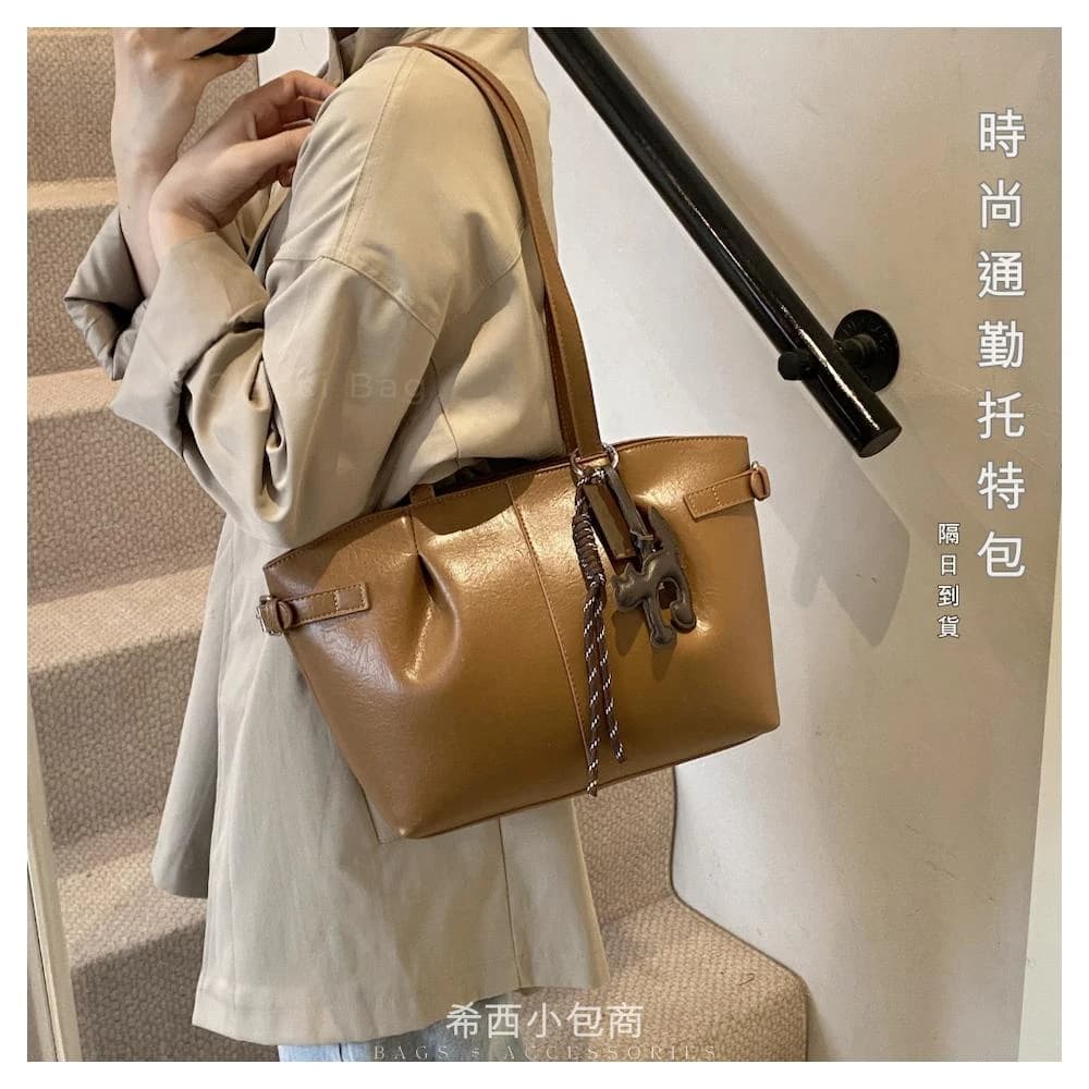 希西小包商 托特包 肩背包 側背包 復古風包包 通勤包 包包女斜背包 情人節禮物 生日禮物 C299