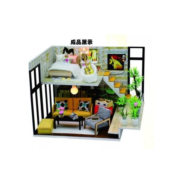 大旺小舖:台北現貨DIY袖珍娃娃屋小屋居家場景辛西婭的假日 生日結婚母親節情人節聖誕交換禮物 實體店面