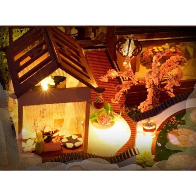 大旺小舖:diy袖珍娃娃屋材料包小屋仙劍奇緣 生日結婚母親節情人節聖誕交換禮物 實體店面