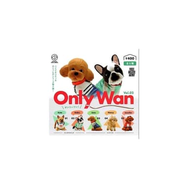 大旺小舖:台北現貨轉蛋Only Wan Vol.02 扭蛋 一套5款 生日結婚母親節情人節聖誕交換禮物 台北車站實體店面