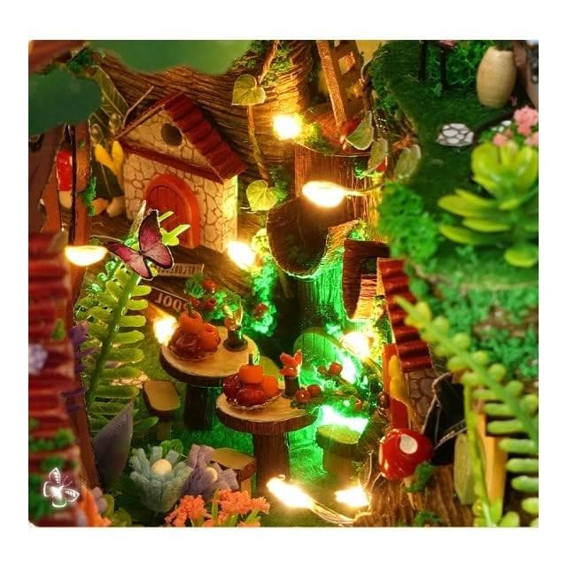 大旺小舖:台北現貨DIY小屋 螢火之森 袖珍屋娃娃屋材料包 台北車站賣場上百款小屋生日結婚母親節情人節聖誕交換禮物