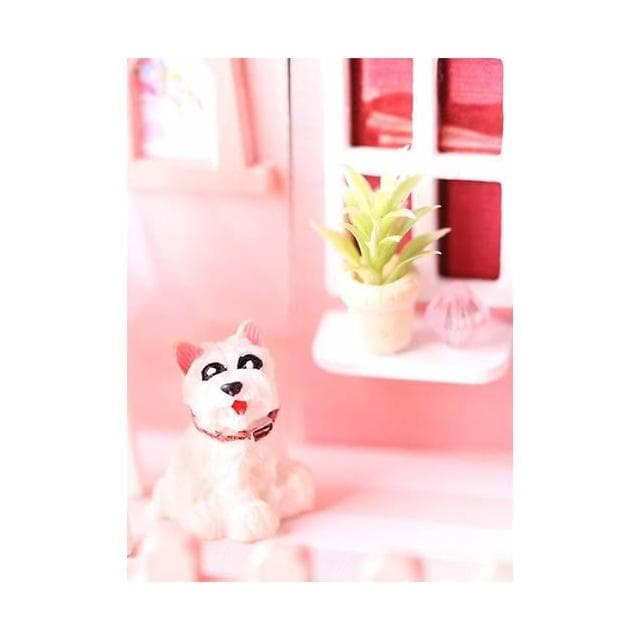 大旺小舖: 台北現貨diy袖珍娃娃屋材料包公主城堡  生日結婚母親節情人節聖誕交換禮物 實體店面